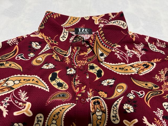 Camisa TZO señora Paisley Talla XXXL