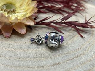 💫 Pulsera Plana Brillantes