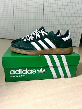 Adidas Spezial Sporty & Rich Verdi