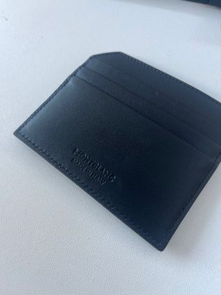Porta carte Montblanc nero