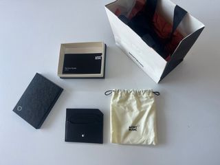 Porta carte Montblanc nero