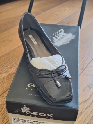 Bailarinas Geox charol