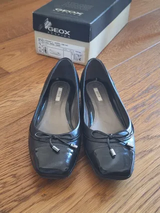 Bailarinas Geox charol