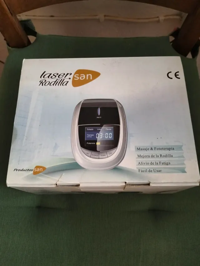 Láser Rodilla San