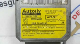 Peugeot 9635268880 centralita 206 berlina 807639