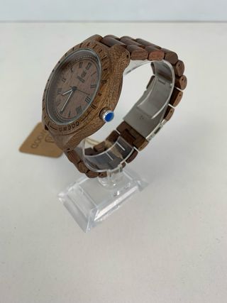 Orologio UWOOD in legno nuovo