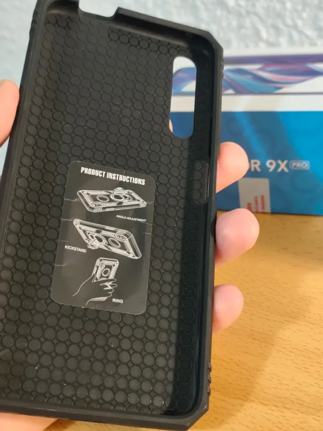 Honor 9X Pro Negro/Morado