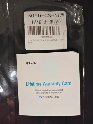 Funda Tablet iPad 9 Negra