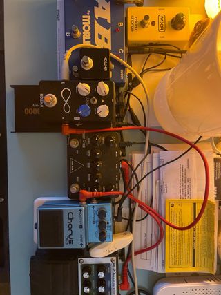 Pedal KOWKA Delay Infinito + Módulo Tap