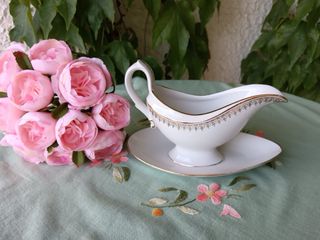 Salsiera Ginori in porcellana