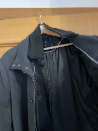 Cappotto uomo grigio foderato