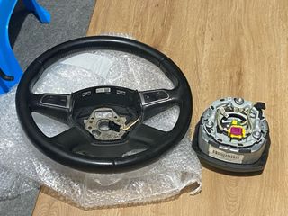 Volante Audi A6 Negro