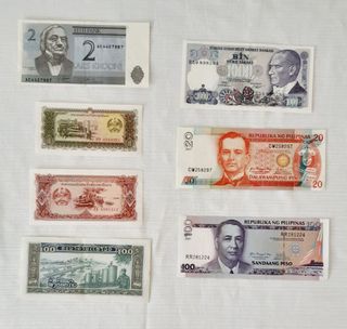 banconote collezione internazionali