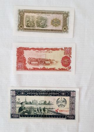 banconote collezione internazionali