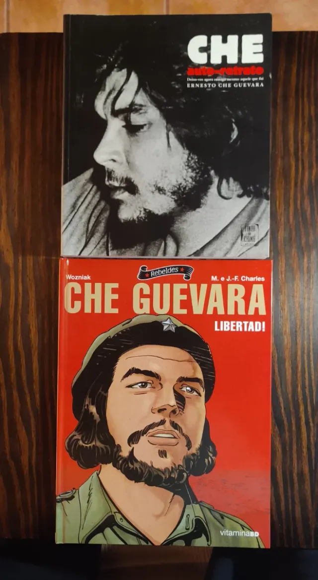 Che Auto-Retrato // Che - Libertad!