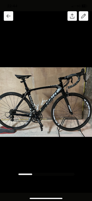 Bicicleta de carretera Giant