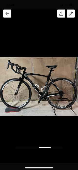 Bicicleta de carretera Giant