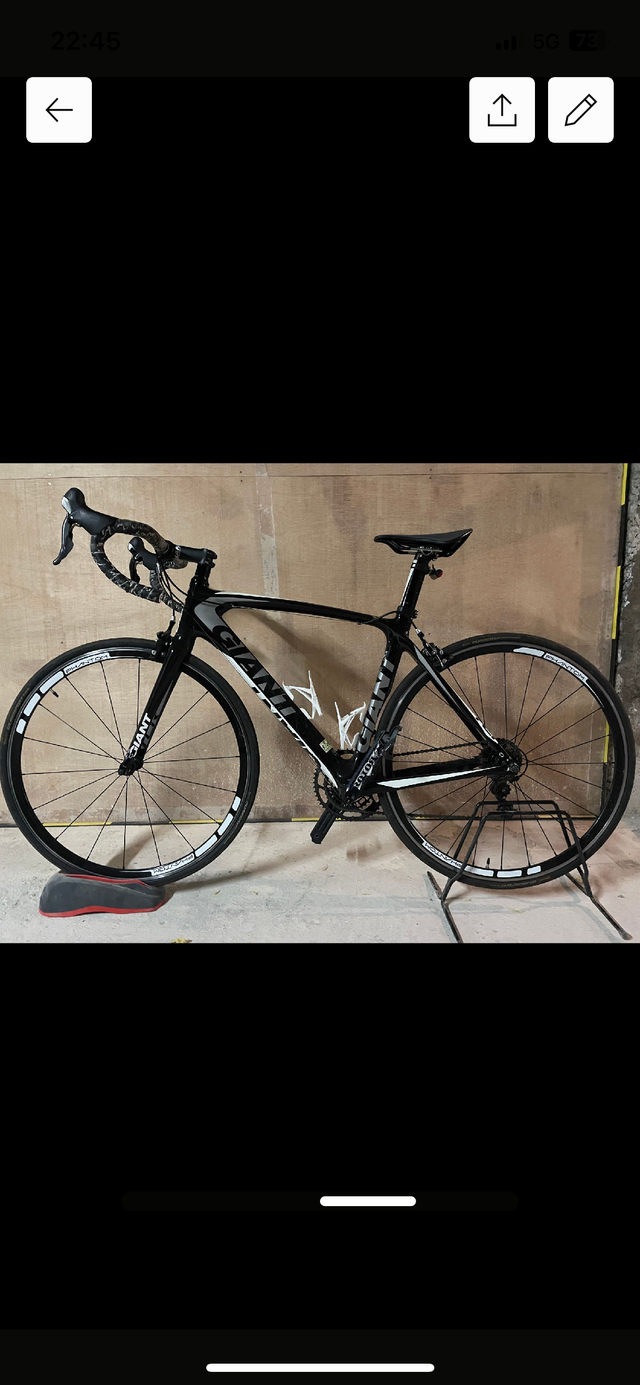 Bicicleta de carretera Giant