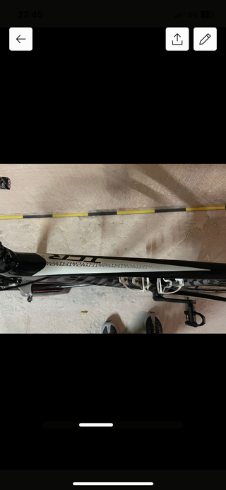 Bicicleta de carretera Giant