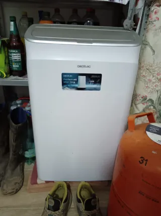 Cecotec Aire Acondicionado Portátil Inverter