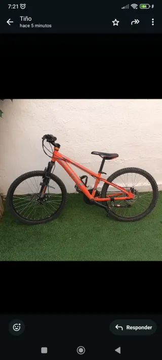 Bicicleta Moma GTT24 Montaña 24