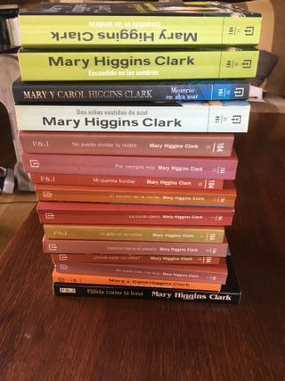 Novelas de Mary Higgins Clark