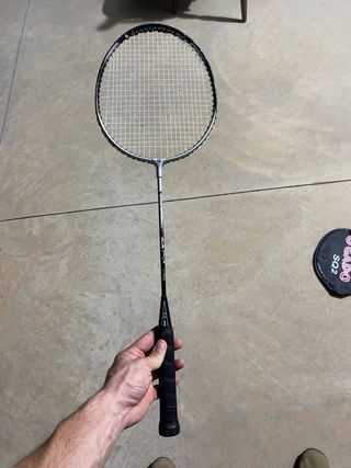 Raqueta de bádminton