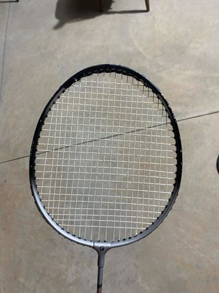 Raqueta de bádminton