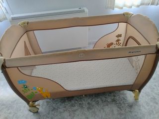 Cuna de viaje Prenatal con colchón adicional