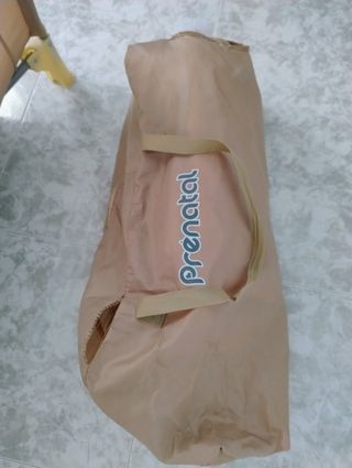 Cuna de viaje Prenatal con colchón adicional