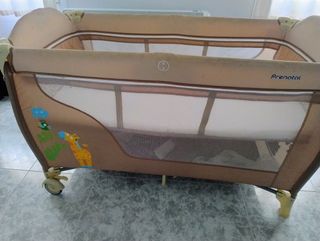 Cuna de viaje Prenatal con colchón adicional