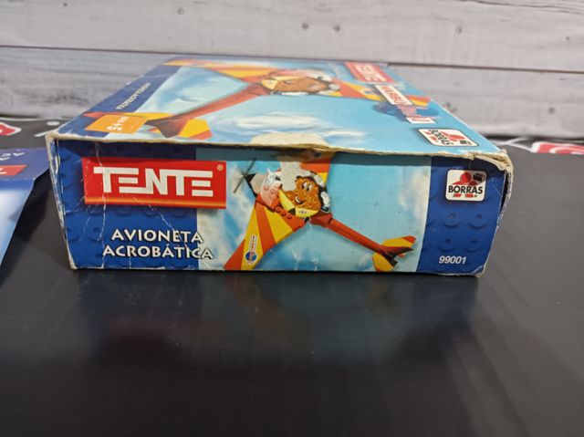 Tente Marbulandia Avioneta 2000 Molto Completa