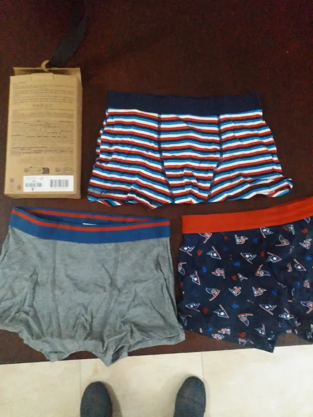 Calzoncillos niño 8 años
