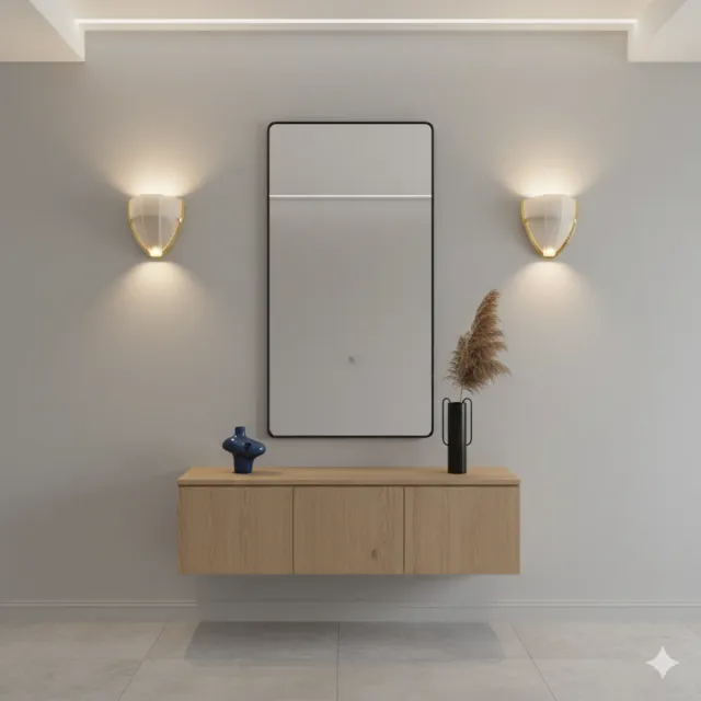 Apliques Art Decó Milán Dorados