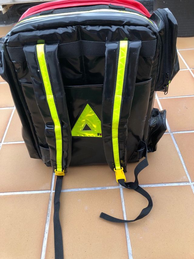 Mochila reflectante para trabajo solo venta en per