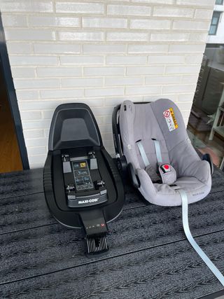 Silla Infantil Maxi-Cosi Pebble Pro + Base ISOFIX
