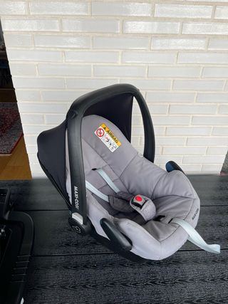 Silla Infantil Maxi-Cosi Pebble Pro + Base ISOFIX