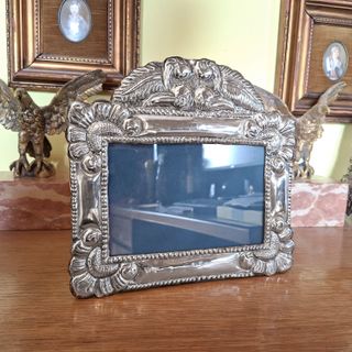 Cornice peruviana Portafoto Argento 925 foto 12x18