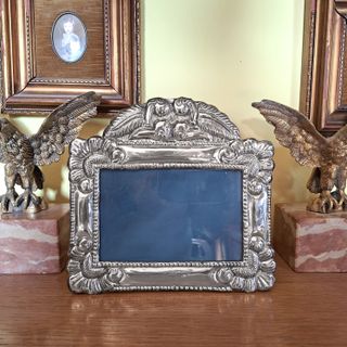 Cornice peruviana Portafoto Argento 925 foto 12x18
