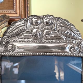 Cornice peruviana Portafoto Argento 925 foto 12x18