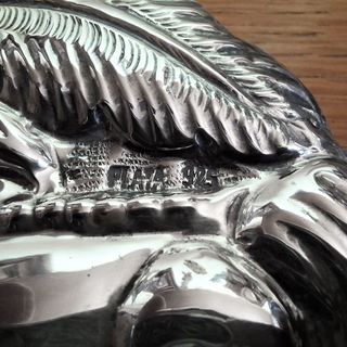 Cornice peruviana Portafoto Argento 925 foto 12x18