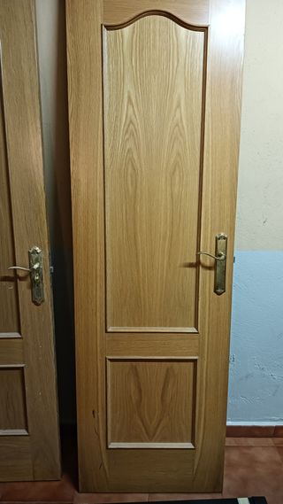 Puertas de interior de madera