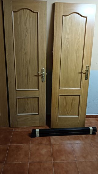 Puertas de interior de madera
