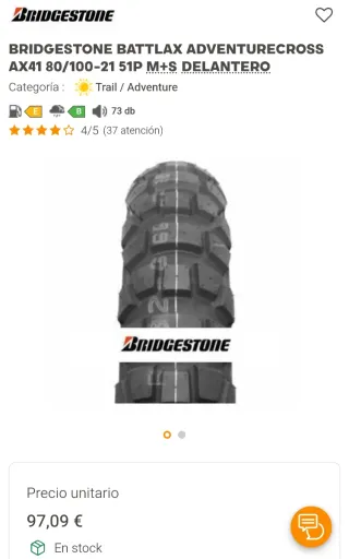 Cubiertas Mixtas Moto Trail