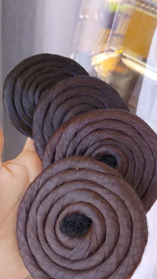 Moños de fallera