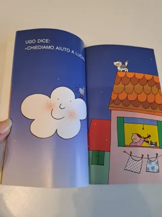 La nuvola Olga va alla festa. Stampatello maius...