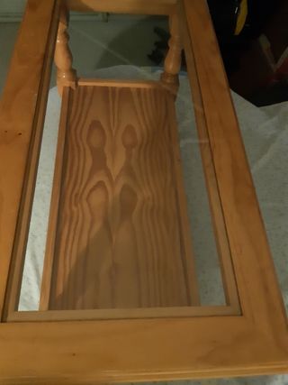 Mesa de centro pino nueva