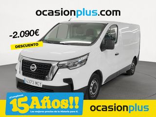 Nissan Primastar Furgón 2.0 dCi Optima 1T L1H1 81 kW (110 CV)