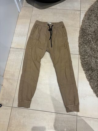 Pantalón Cargo Marrón