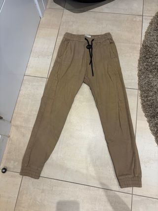 Pantalón Cargo Marrón